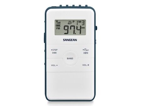 Radio Tranzystorowe Sangean DT-140 Niebieski Biały