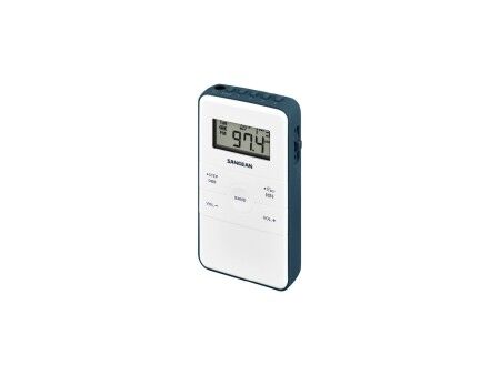 Radio Tranzystorowe Sangean DT-140 Niebieski Biały