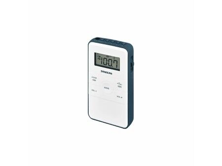 Radio Tranzystorowe Sangean DT-140 Niebieski Biały