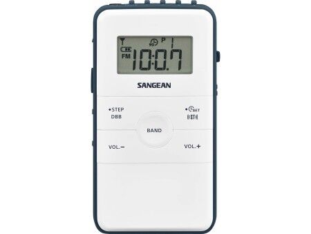 Radio Tranzystorowe Sangean DT-140 Niebieski Biały