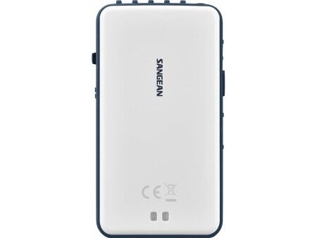Radio Tranzystorowe Sangean DT-140 Niebieski Biały