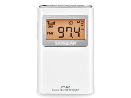 Radio Tranzystorowe Sangean DT-160 Biały