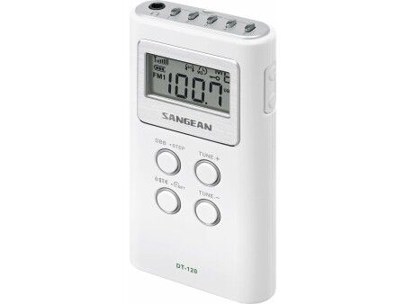 Radio Tranzystorowe Sangean DT-120 Biały