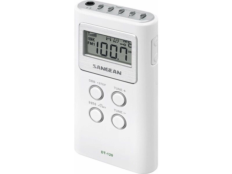 Radio Tranzystorowe Sangean DT-120 Biały