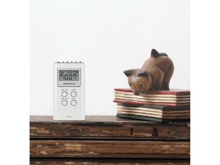 Radio Tranzystorowe Sangean DT-120 Biały