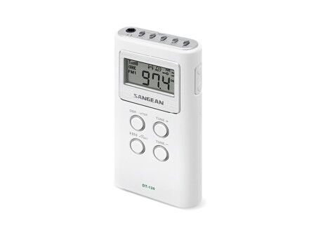 Radio Tranzystorowe Sangean DT-120 Biały