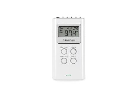 Radio Tranzystorowe Sangean DT-120 Biały