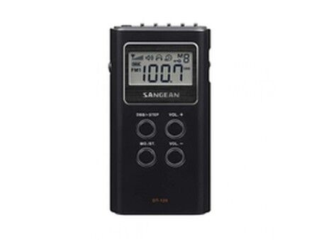 Radio Tranzystorowe Sangean DT-120 Czarny