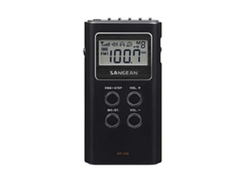 Radio Tranzystorowe Sangean DT-120 Czarny