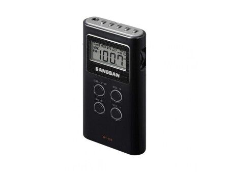 Radio Tranzystorowe Sangean DT-120 Czarny