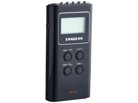 Radio Tranzystorowe Sangean DT-120 Czarny