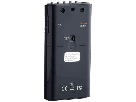 Radio Tranzystorowe Sangean DT-120 Czarny