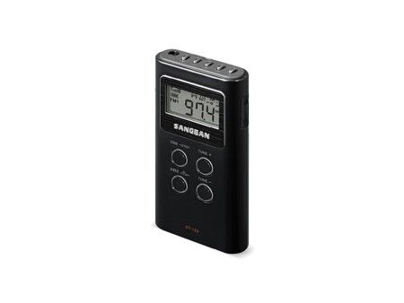 Radio Tranzystorowe Sangean DT-120 Czarny