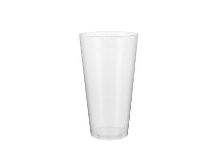 Zestaw szklanek wielokrotnego użytku Algon Plastikowy Przezroczysty 10 Części 450 ml (32 Sztuk)