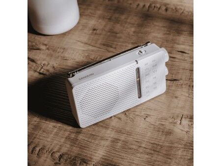 Radio Tranzystorowe Sangean SR-36 Biały