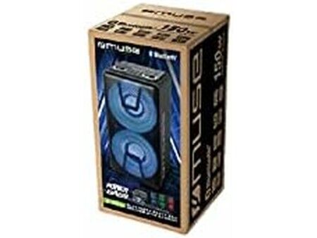 Głośnik Bluetooth Przenośny Muse M-1805 DJ BT Czarny