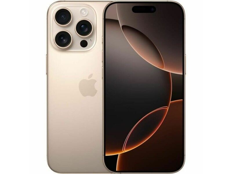 Telefon komórkowy dla seniorów Apple 6,3" 256 GB