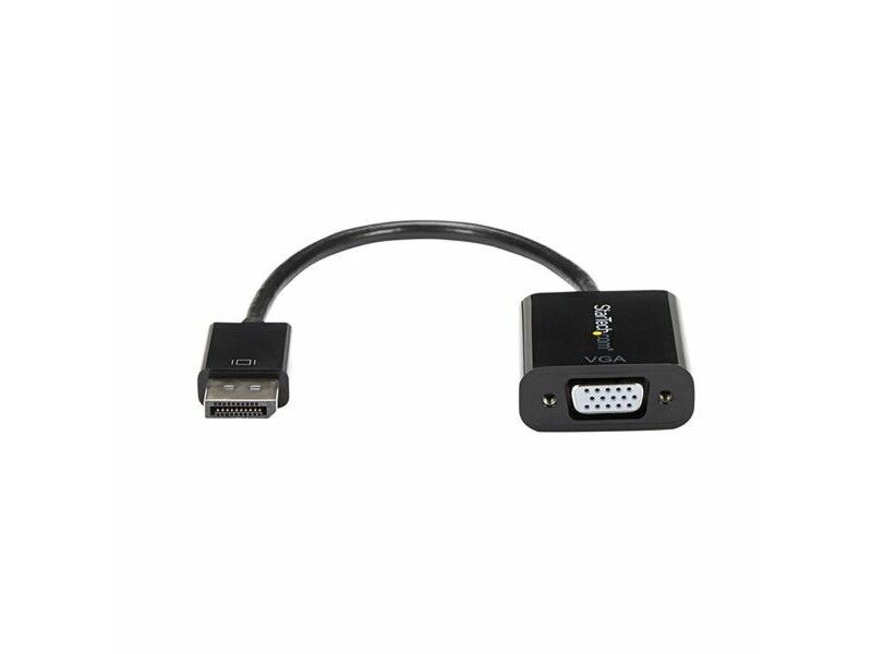 Adapter DisplayPort na VGA Startech DP2VGA3 Czarny