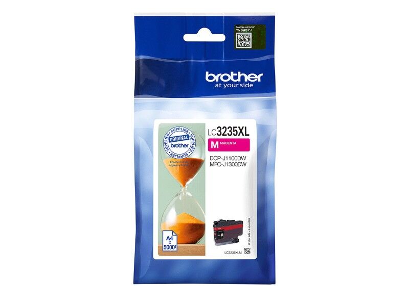 Oryginalny Wkład Atramentowy Brother LC-3235XLM Magenta