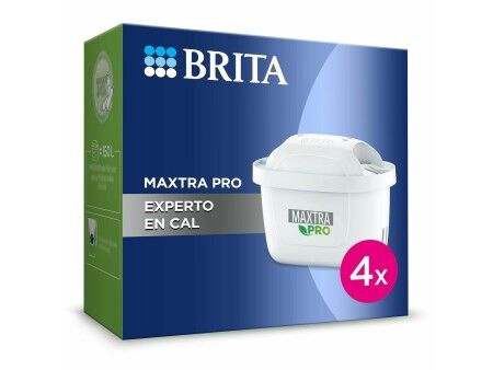 Filtr do Dzbanka Filtrującego Brita MAXTRA Pro Experto (4 Sztuk)