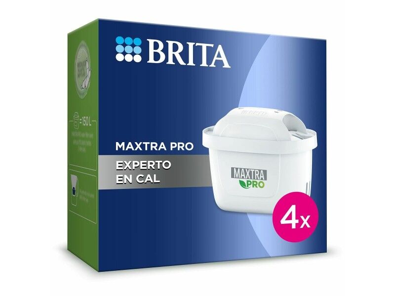 Filtr do Dzbanka Filtrującego Brita MAXTRA Pro Experto (4 Sztuk)