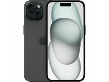 Smartfony Apple iPhone 15 6,1" 256 GB Czarny