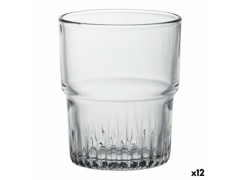 Zestaw kieliszków Duralex Układane w stosy Przezroczysty 6 Części 160 ml (12 Sztuk)