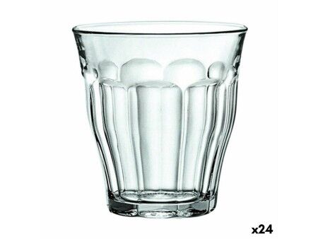 Zestaw kieliszków Duralex Picardie Przezroczysty 6 Części 90 ml (24 Sztuk)