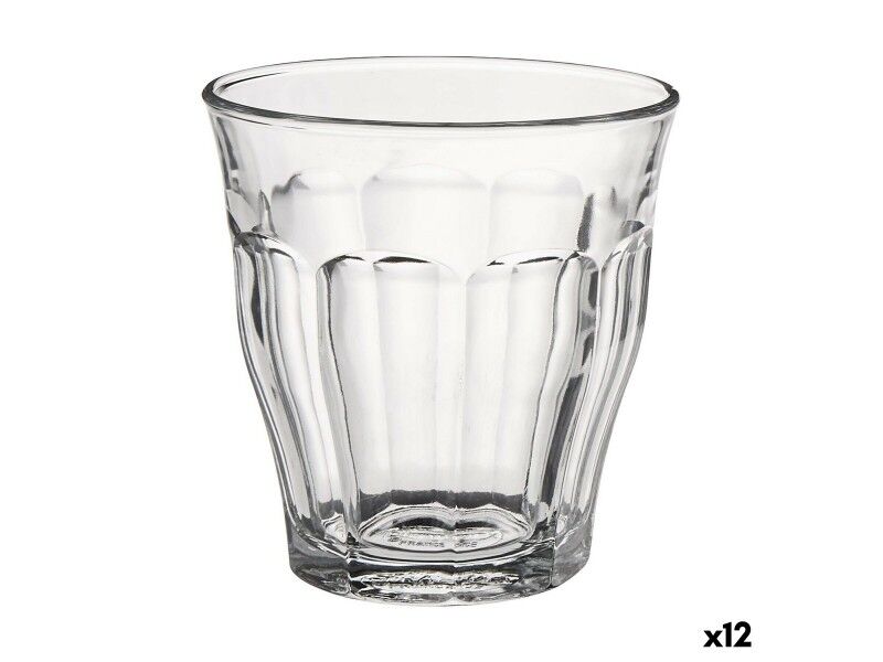 Zestaw kieliszków Duralex Picardie Przezroczysty 160 ml 6 Części (12 Sztuk)
