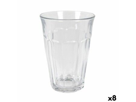 Zestaw kieliszków Duralex Picardie Przezroczysty 4 Części 360 ml (8 Sztuk)