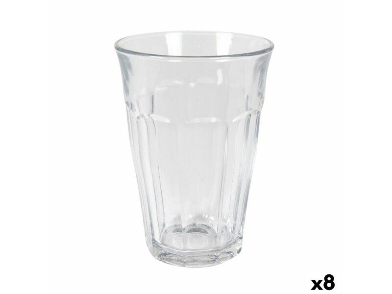 Zestaw kieliszków Duralex Picardie Przezroczysty 4 Części 360 ml (8 Sztuk)