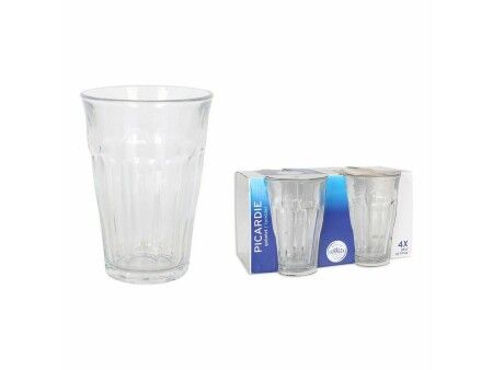 Zestaw kieliszków Duralex Picardie Przezroczysty 4 Części 360 ml (8 Sztuk)