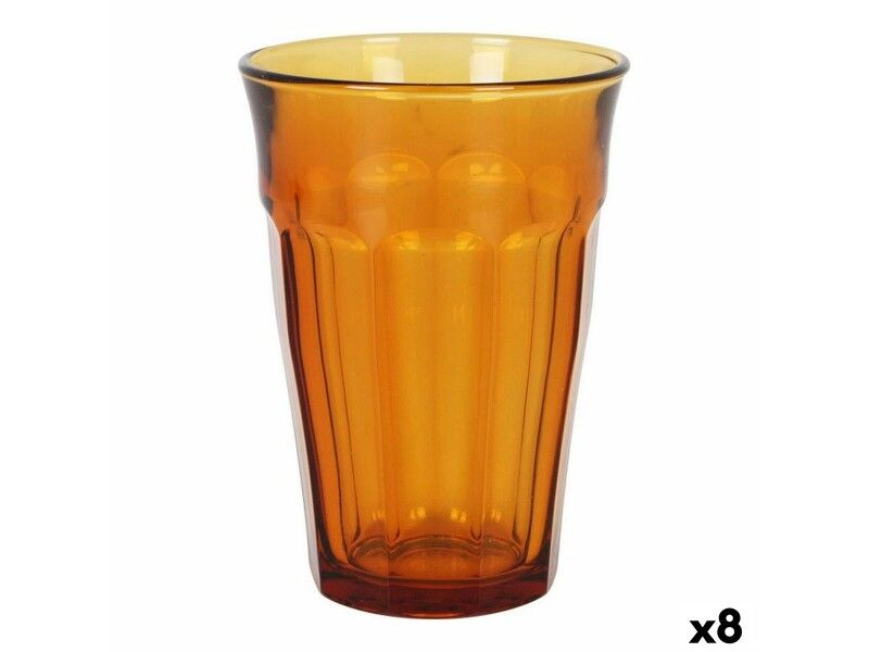 Zestaw kieliszków Duralex Picardie Bursztyn 4 Części 360 ml (8 Sztuk)