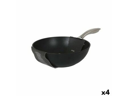 Patelnia Wok Quttin Spiral Kute aluminium Ø 28 cm (4 Sztuk)