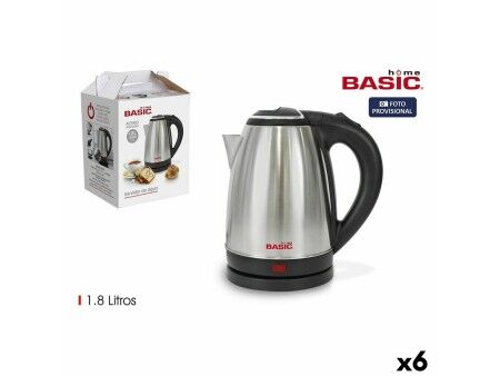 Czajnik Elektryczny z Lampką LED Basic Home 1500 W (1,8 L)