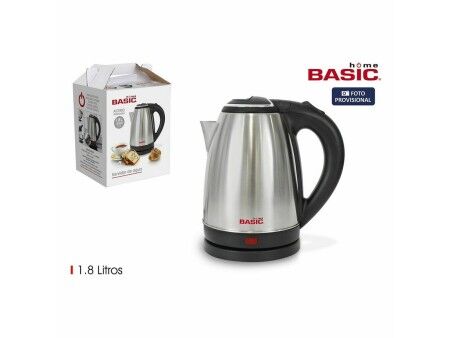 Czajnik Elektryczny z Lampką LED Basic Home 1500 W (1,8 L)