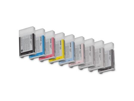 Oryginalny Wkład Atramentowy Epson GF Stylus Pro 7880/9880 Magenta Jasnopurpurowy
