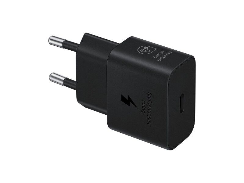Ładowarka Ścienna Samsung Czarny 25 W (1 Sztuk)