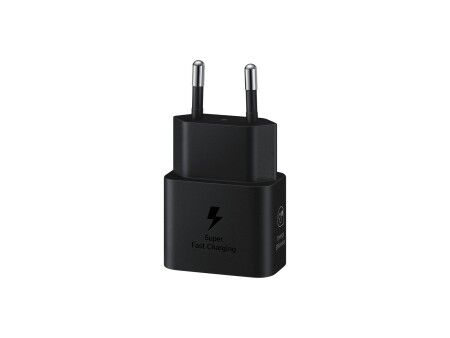 Ładowarka Ścienna Samsung Czarny 25 W (1 Sztuk)