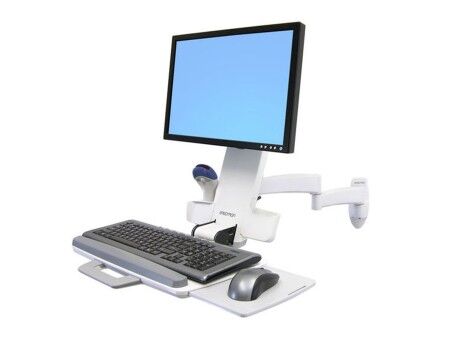 Składana i Regulowana Podstawka do Laptopa Ergotron 45-230-216 24"