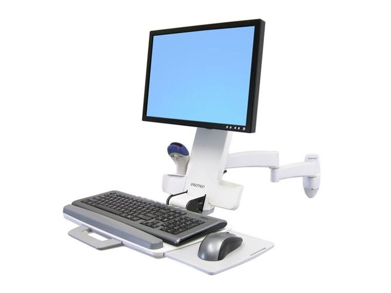 Składana i Regulowana Podstawka do Laptopa Ergotron 45-230-216 24"