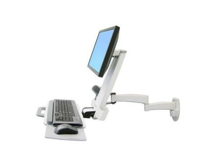 Składana i Regulowana Podstawka do Laptopa Ergotron 45-230-216 24"