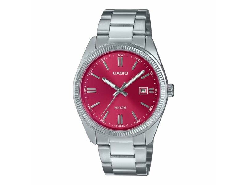 Zegarek Męski Casio Srebrzysty