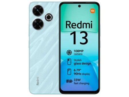 Smartfony Xiaomi 6,79" 6 GB RAM 128 GB Niebieski