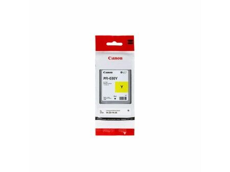 Oryginalny Wkład Atramentowy Canon PFI-030Y Żółty