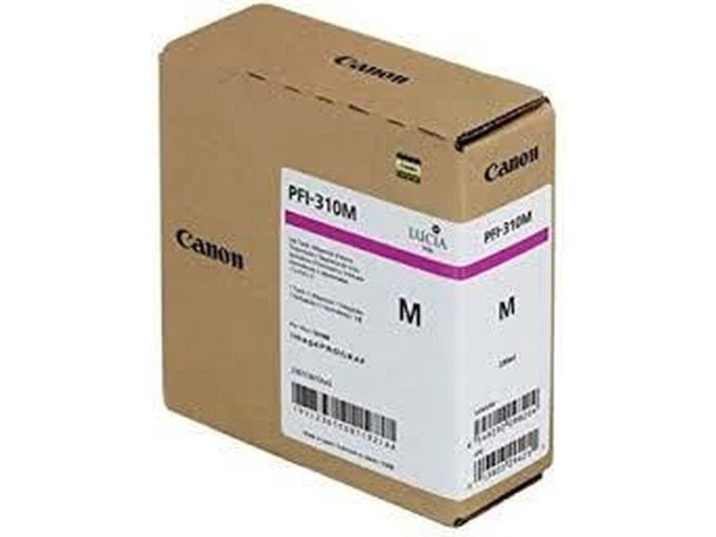 Oryginalny Wkład Atramentowy Canon PFI-310M Magenta