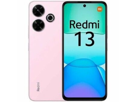 Smartfony Xiaomi REDMI 13 6 GB RAM 128 GB Różowy 6,79"