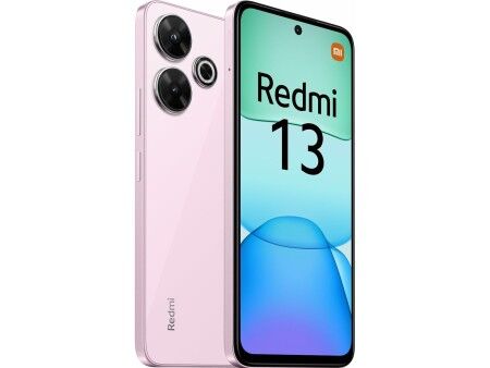 Smartfony Xiaomi REDMI 13 6 GB RAM 128 GB Różowy 6,79"