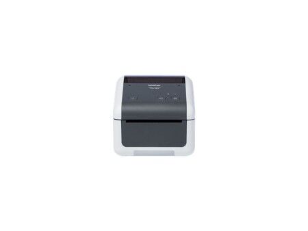 Drukarka do Etykiet Brother TD-4210D Czarny Biały/Szary
