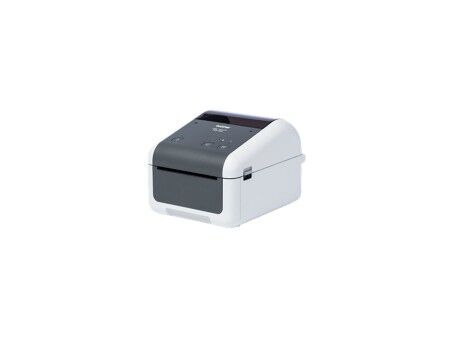 Drukarka do Etykiet Brother TD-4210D Czarny Biały/Szary